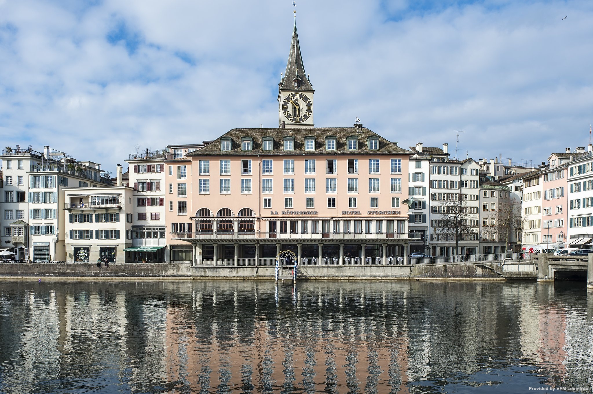 Storchen Zürich Lifestyle Boutique Hotel bei