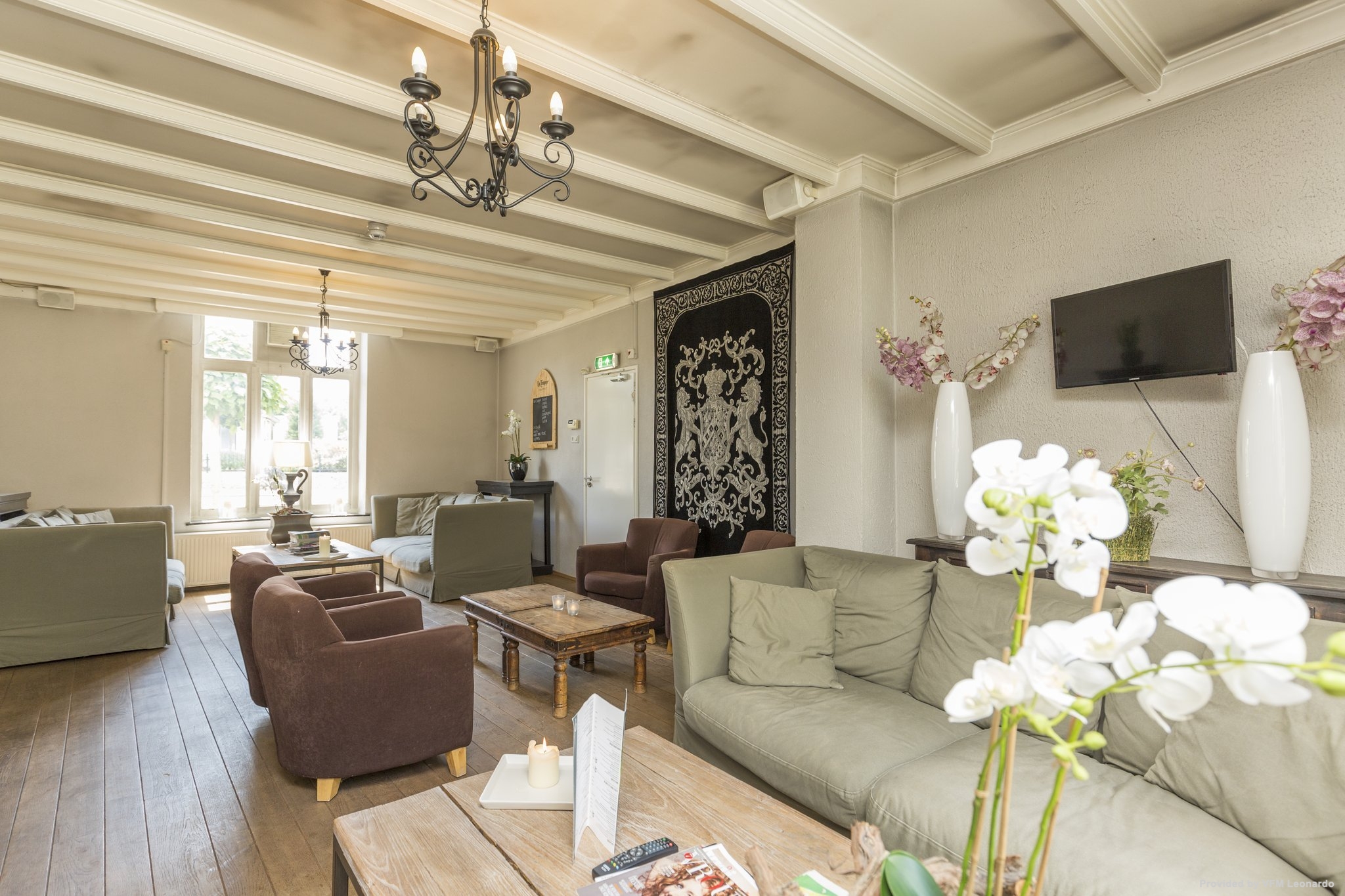 De Fletcher Burghoeve Hotel Restaurant 3 HRS star hotel in