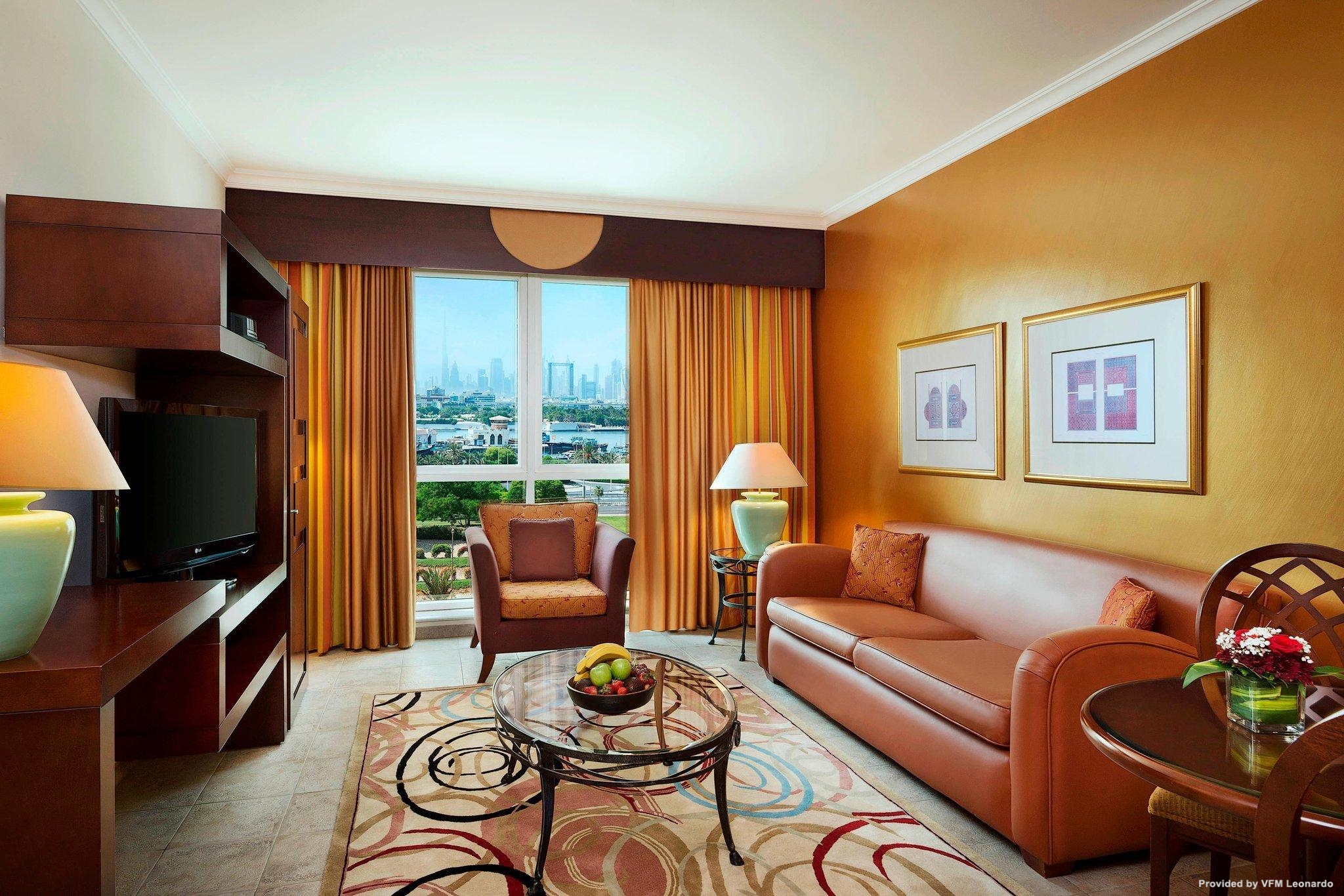 Hotel Marriott Executive Apartments Dubai Creek (Dubaj)