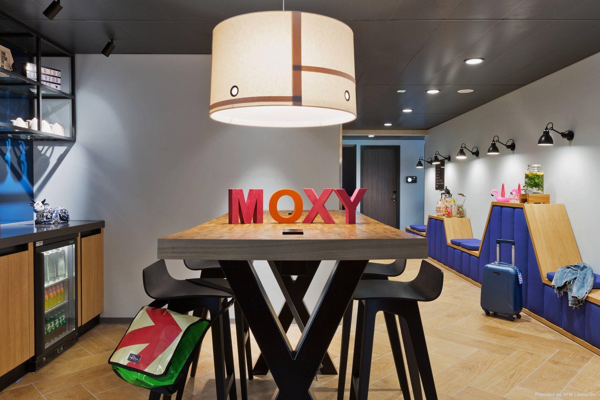 Hotel Moxy Amsterdam Houthavens