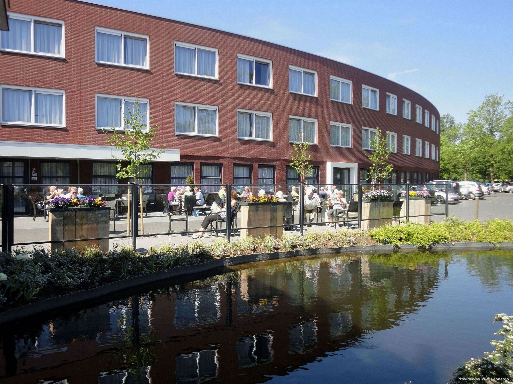 Hotel De Bonte Wever - 4 HRS star hotel in Assen (Drenthe)