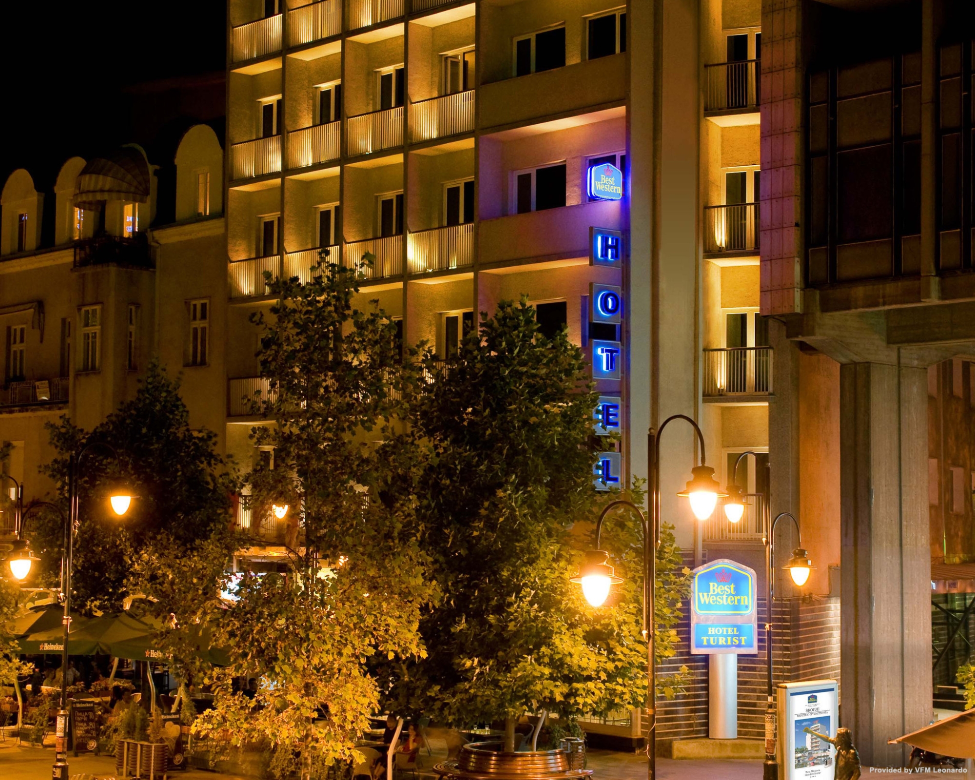 BEST WESTERN TURIST HRS star hotel in Skopje (Grad Skopje)