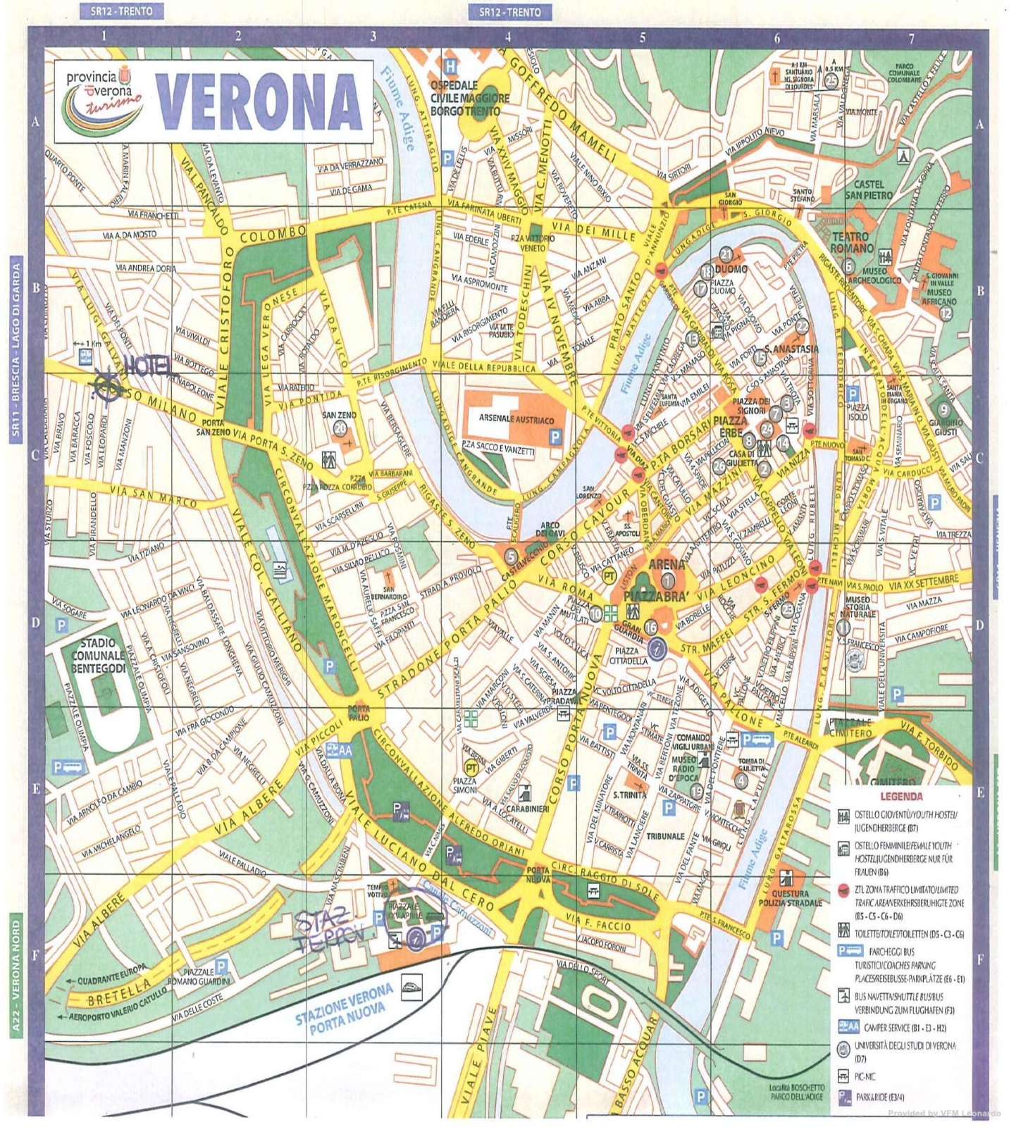 Hotel Leopardi in Verona bei HRS günstig buchen