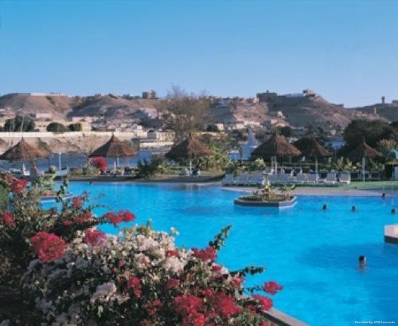 Hotel Pyramisa Isis Island Resort Aswan