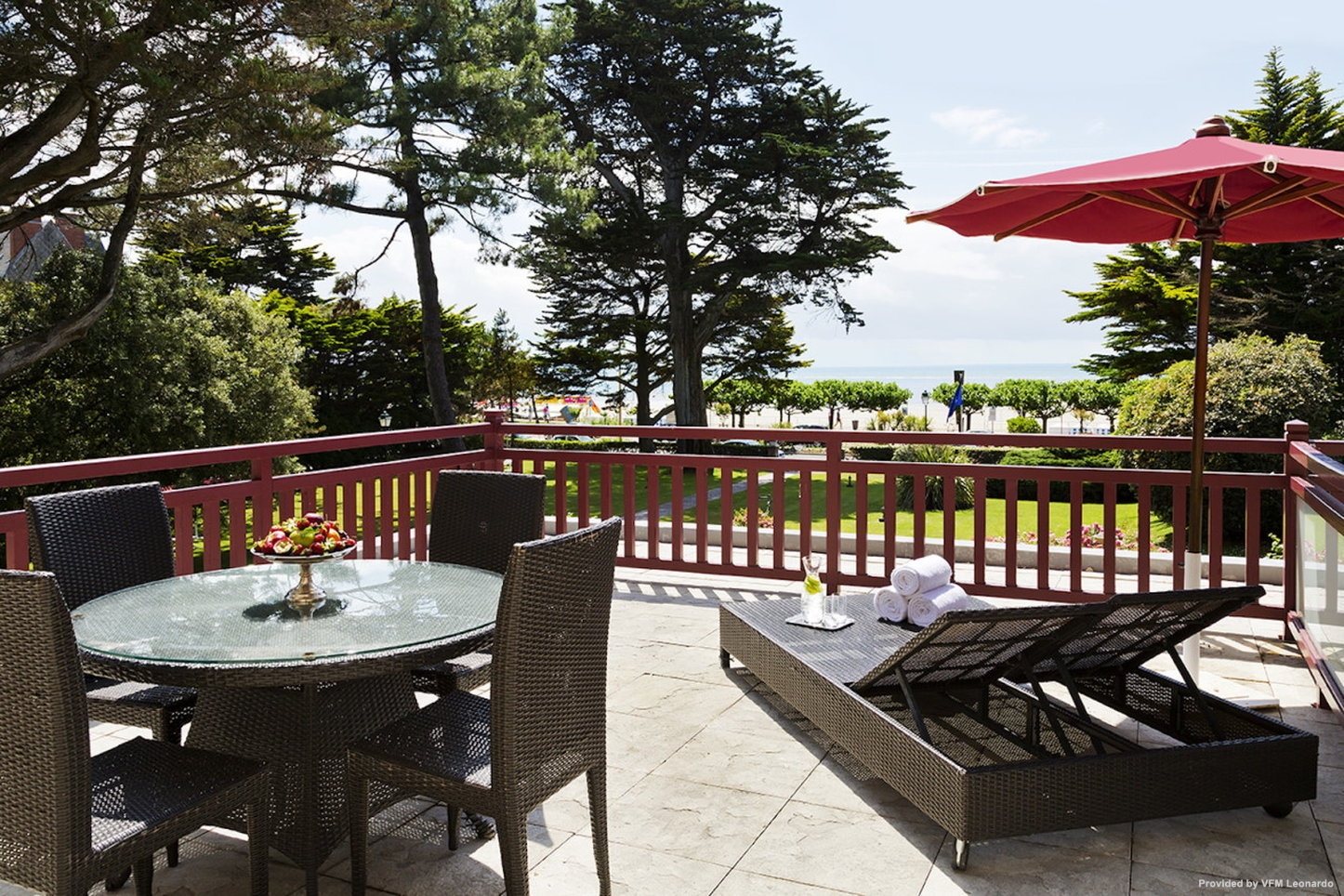 Hotel Le Castel Marie Louise Groupe Barriére in La Baule bei HRS günstig buchen