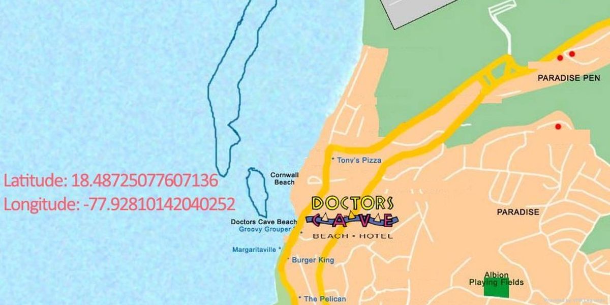 Doctors Cave Beach Hotel (Montego Bay                        )