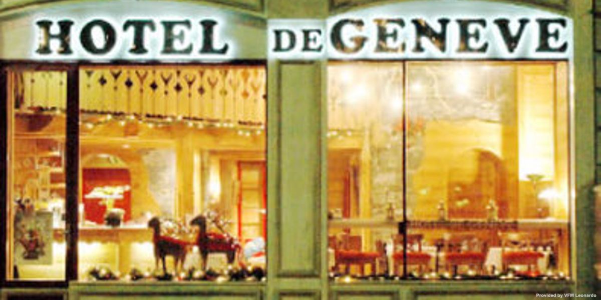 Hotel de Geneve (Genf)