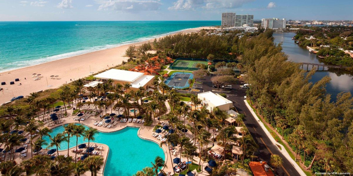 Hotel Fort Lauderdale Marriott Harbor Beach Resort & Spa