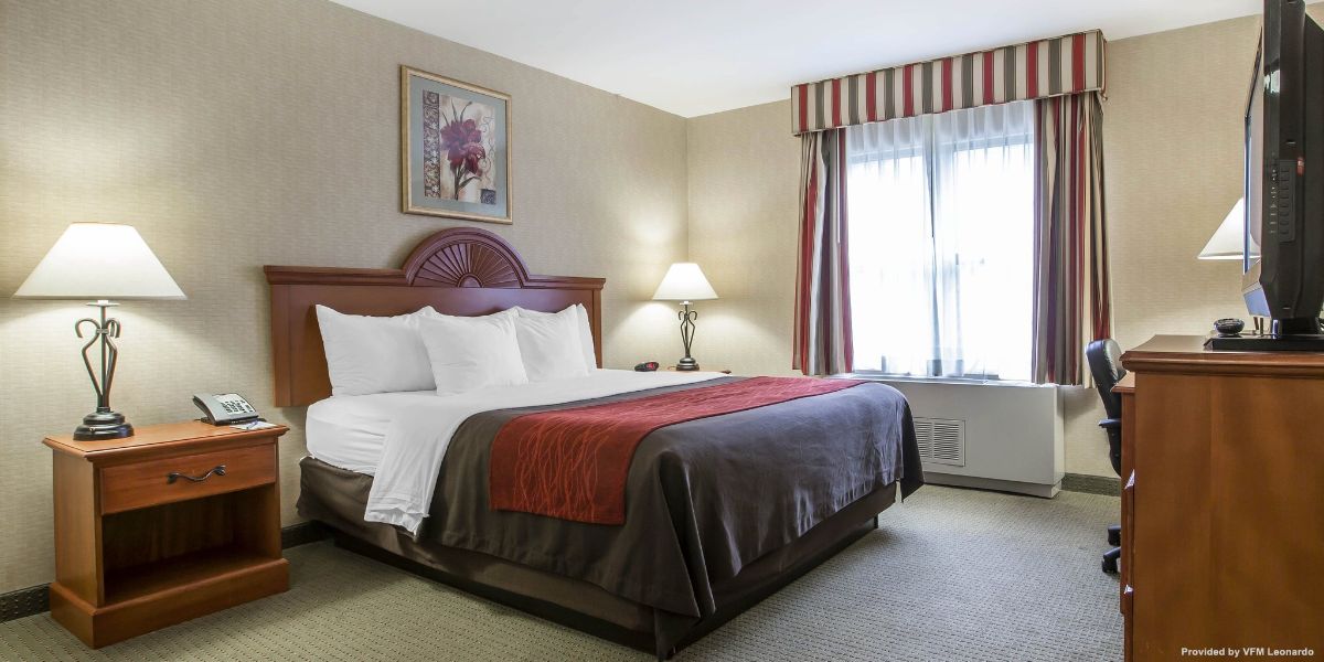 Comfort Inn & Suites adj to Akwesasne Mohawk Casino (Hogansburg)