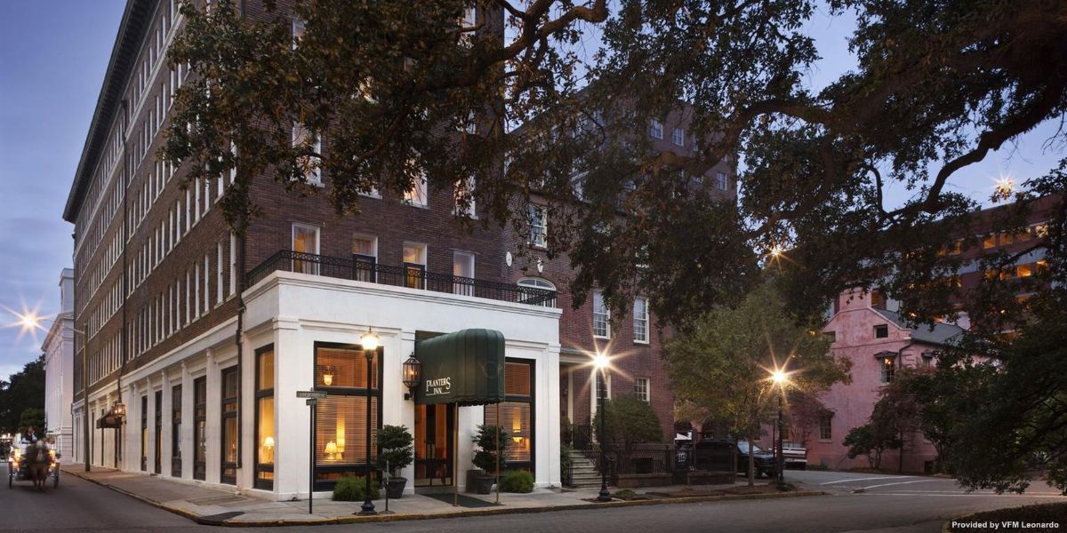 Planters Inn on Reynolds Square en Savannah HOTEL INFO