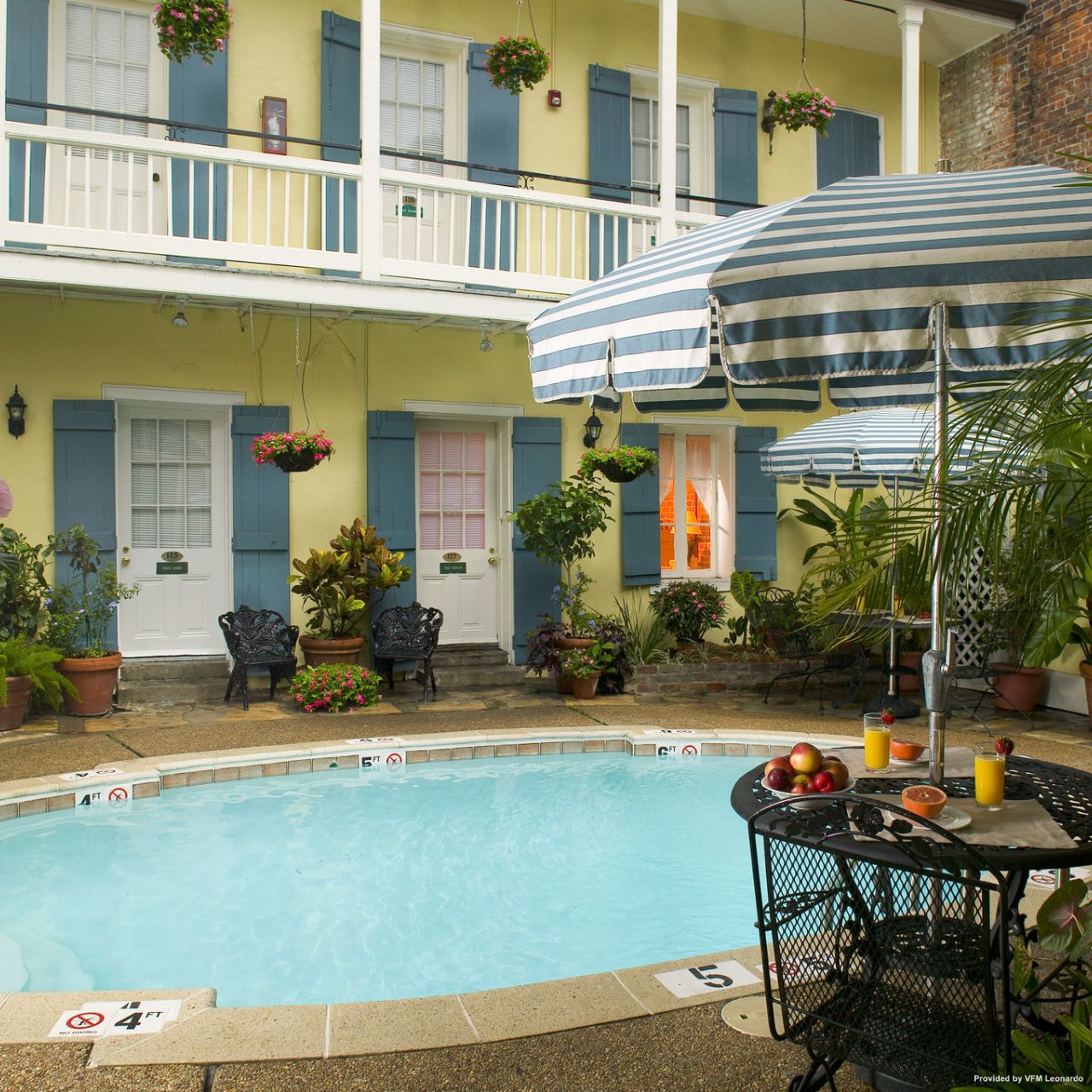 Hotel St. Pierre  Hotel in the French Quarter