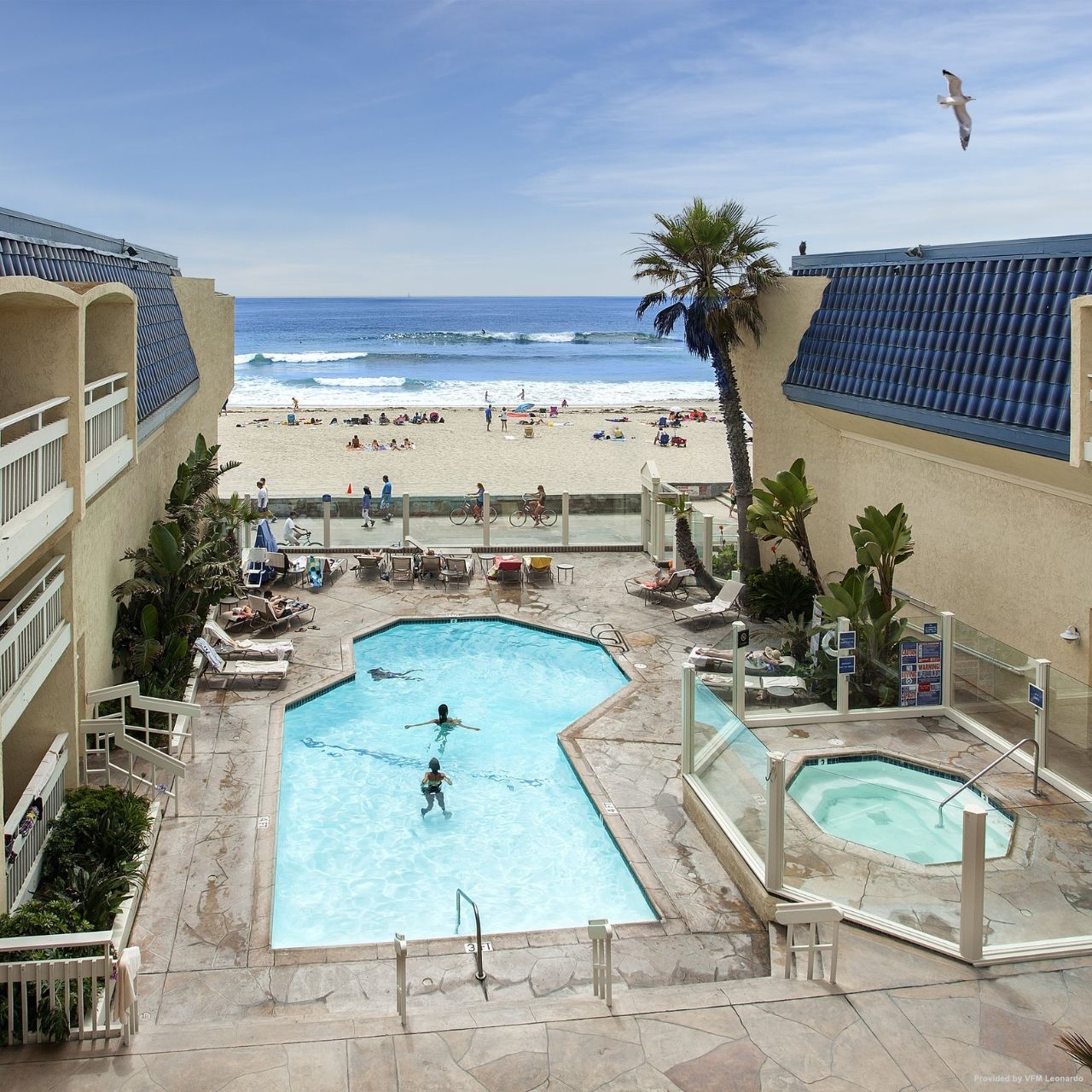 Blue Sea Beach Hotel - San Diego - Great prices at HOTEL INFO