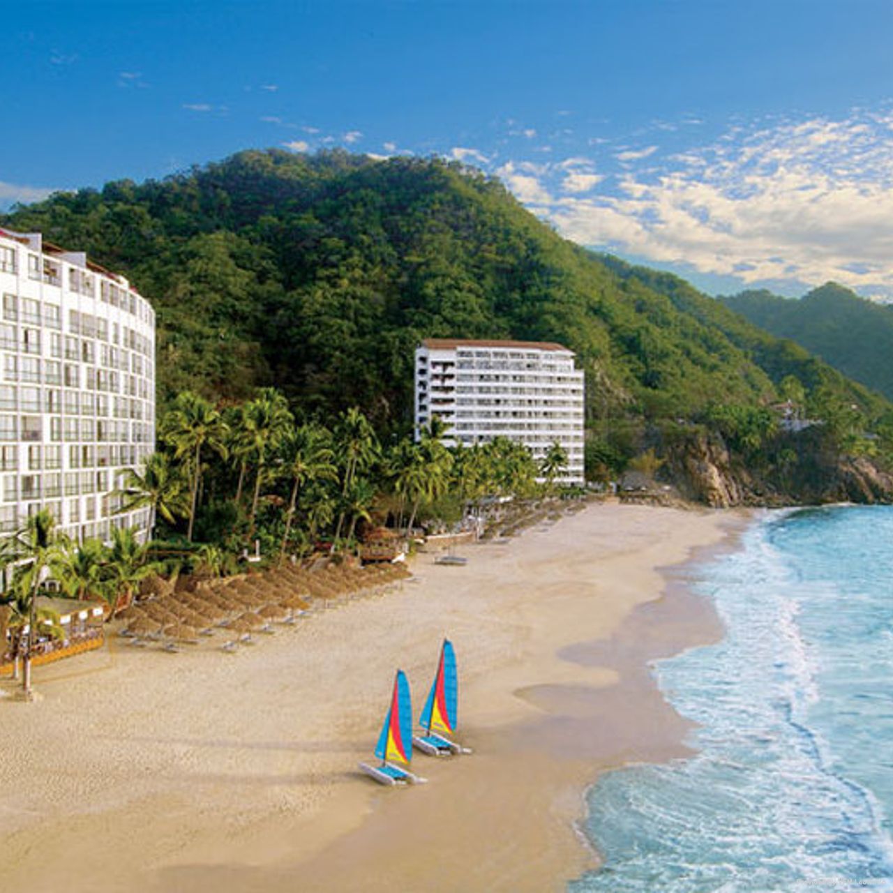 Hotel DREAMS PUERTO VALLARTA RESORT - Puerto Vallarta - Great prices at  HOTEL INFO